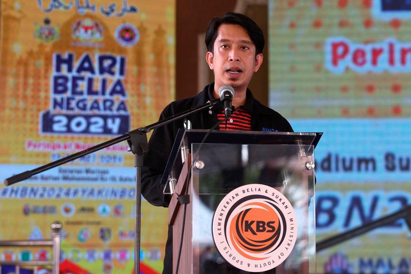 National Youth Day: KBS to boost cooperation with Kelantan government