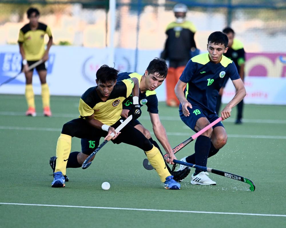 National men’s hockey junior squad thrash Uzbekistan 8-1 National men’s hockey junior squad thrash Uzbekistan 8-1