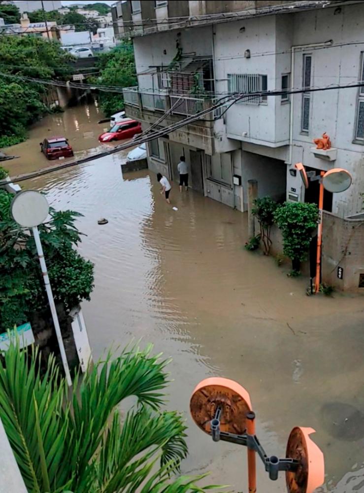 Nearly 10,000 people evacuating in Japan’s Kagoshima prefecture due to heavy rains Nearly 10,000 people evacuating in Japan’s Kagoshima prefecture due to heavy rains