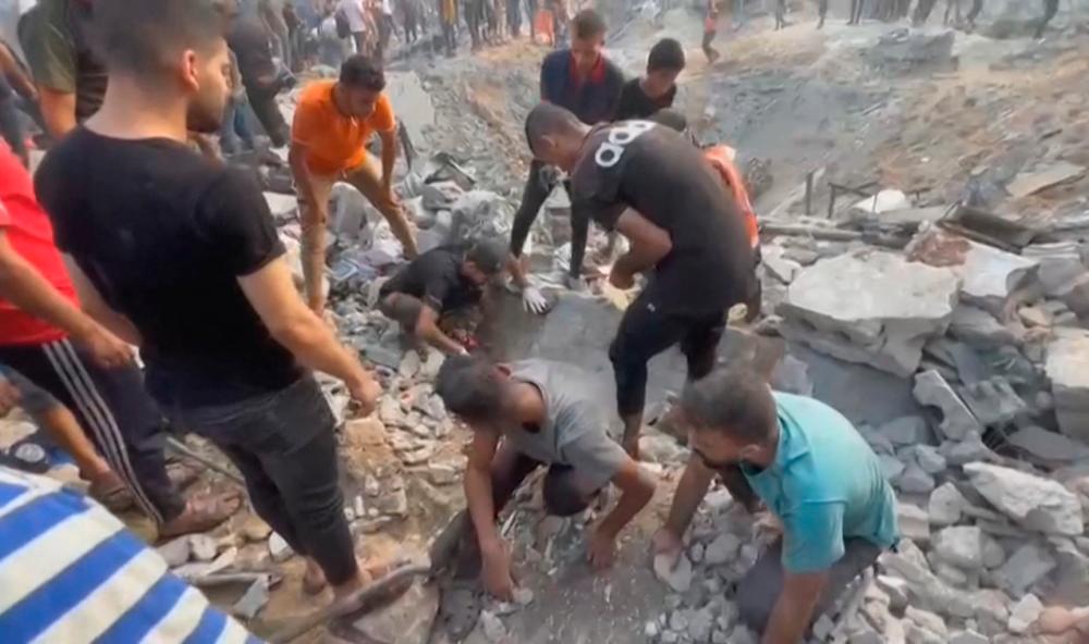 Negara Arab kecam serangan Israel ke atas kem pelarian Jabalia di Gaza