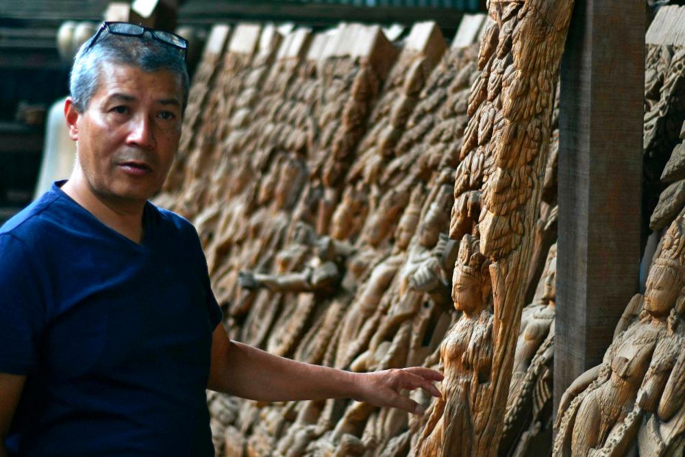 Nepal quake sparks revival of traditional craft skills Nepal quake sparks revival of traditional craft skills
