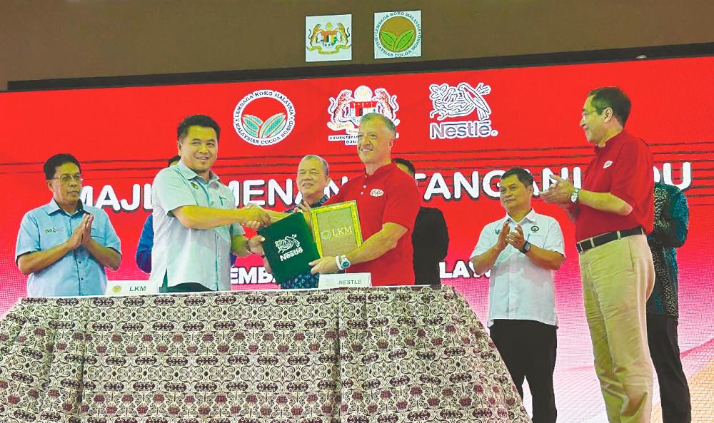 Nestle Malaysia promotes sustainable cocoa farming in Borneo
