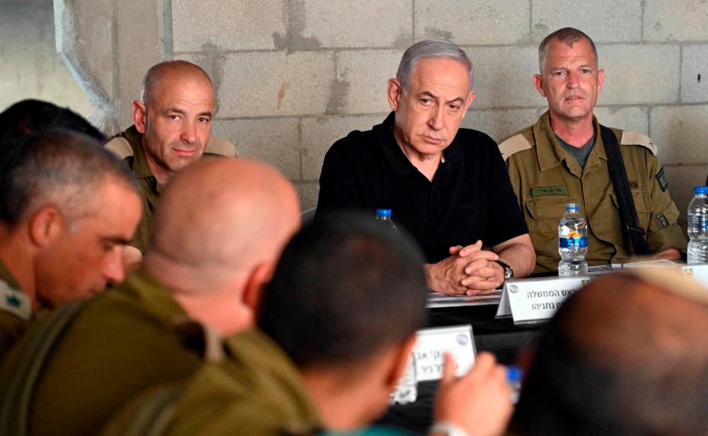 Netanyahu again rejects ceasefire without hostages release Netanyahu again rejects ceasefire without hostages release