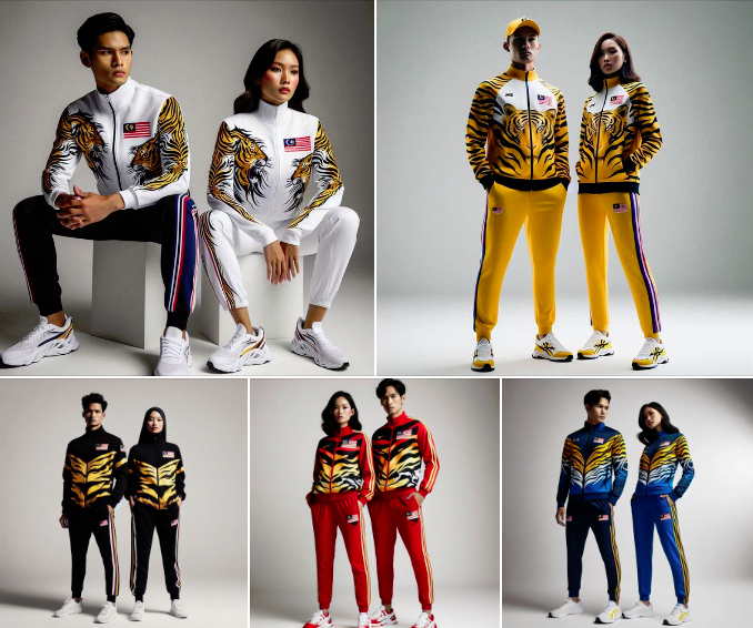 Netizens use AI to “beautify” Malaysia’s Olympic attire following original design fiasco Netizens use AI to “beautify” Malaysia’s Olympic attire following original design fiasco