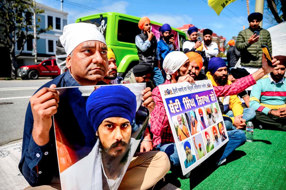 New Delhi summons Canadian High Commissioner to protest activities of pro-Khalistan groups New Delhi summons Canadian High Commissioner to protest activities of pro-Khalistan groups