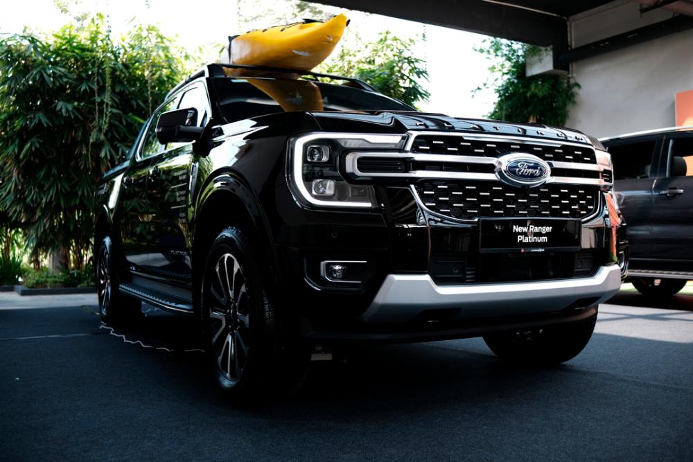 New Ford Ranger Platinum Launched In Malaysia – From RM184k