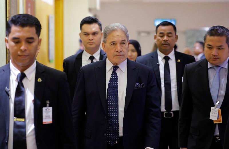 New Zealand DPM departs Malaysia for Manila New Zealand DPM departs Malaysia for Manila