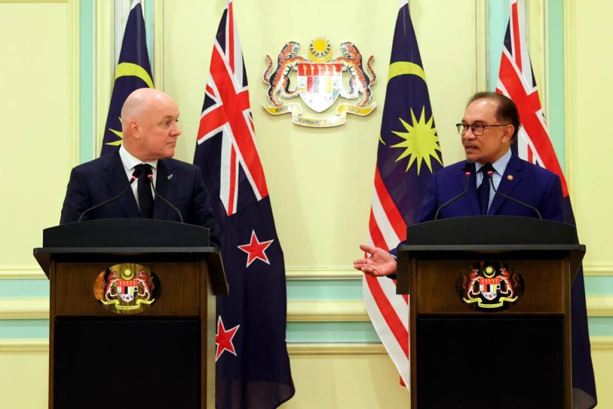 New Zealand PM hails Malaysia’s potential, strengthens NZ-Malaysia relations