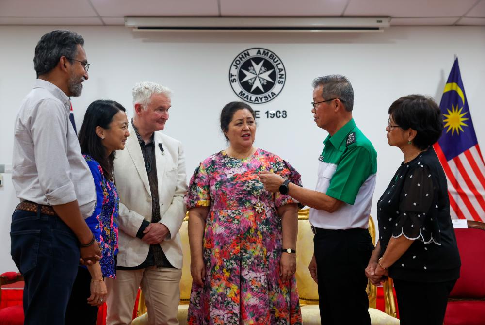 New Zealand governor-general visits St John Ambulance of M’sia headquarters New Zealand governor-general visits St John Ambulance of M’sia headquarters