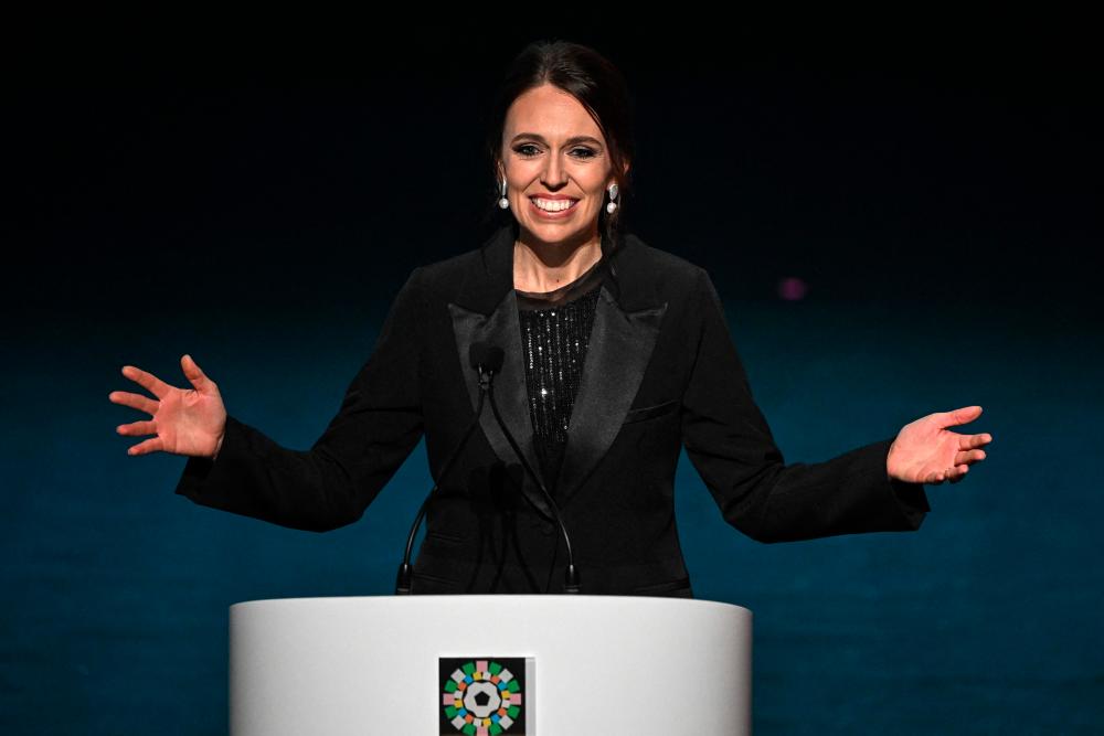 New Zealand’s Ardern gets international book deal