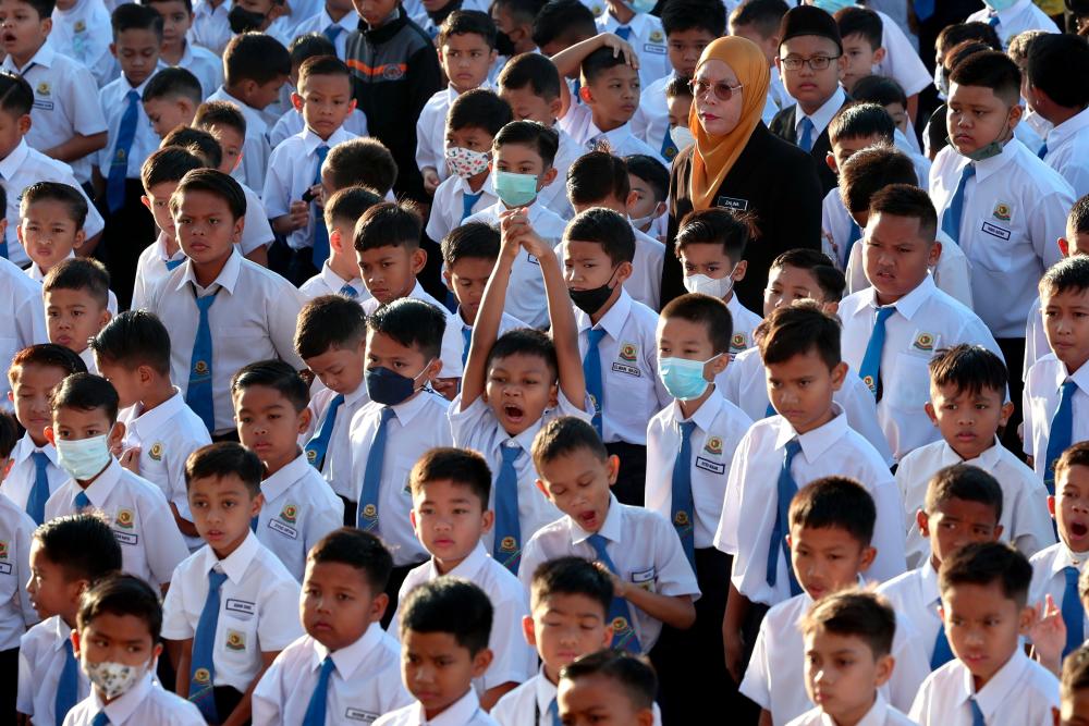 New academic session: Smooth start in three states, some Johor schools still closed New academic session: Smooth start in three states, some Johor schools still closed