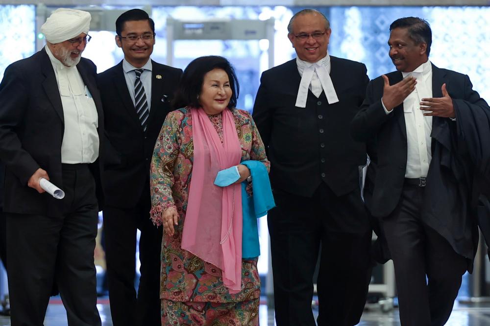 New judge presiding over Rosmah’s money laundering and tax evasion case