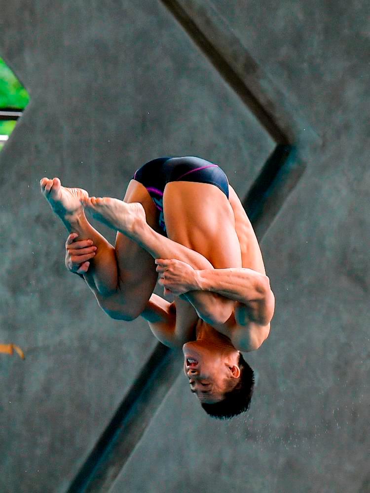 New pair of Muhamamd Syafiq-Tze Liang contributes diving camp’s second bronze New pair of Muhamamd Syafiq-Tze Liang contributes diving camp’s second bronze