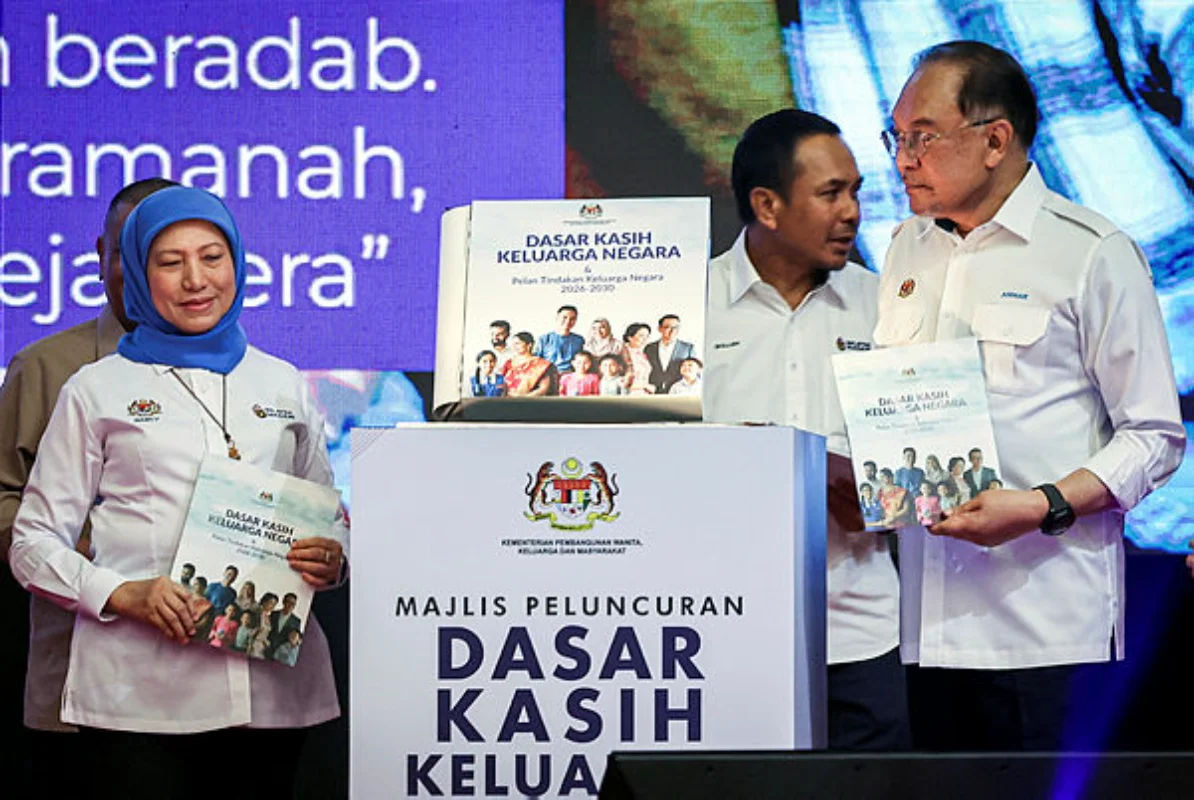 New_family_policy_aims_to_strengthen_Malaysian_households New family policy aims to strengthen Malaysian households