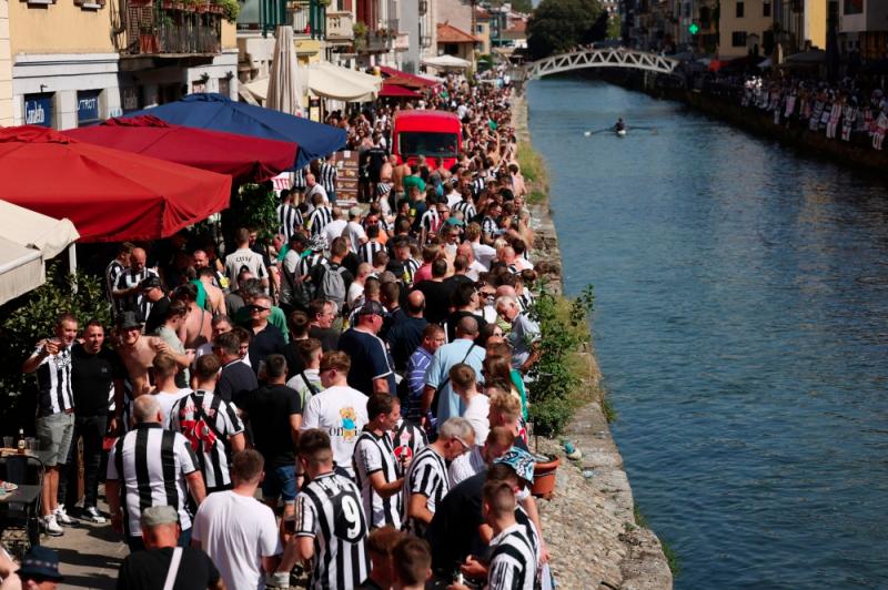 Newcastle fan reportedly stabbed in Italy ahead of Milan match