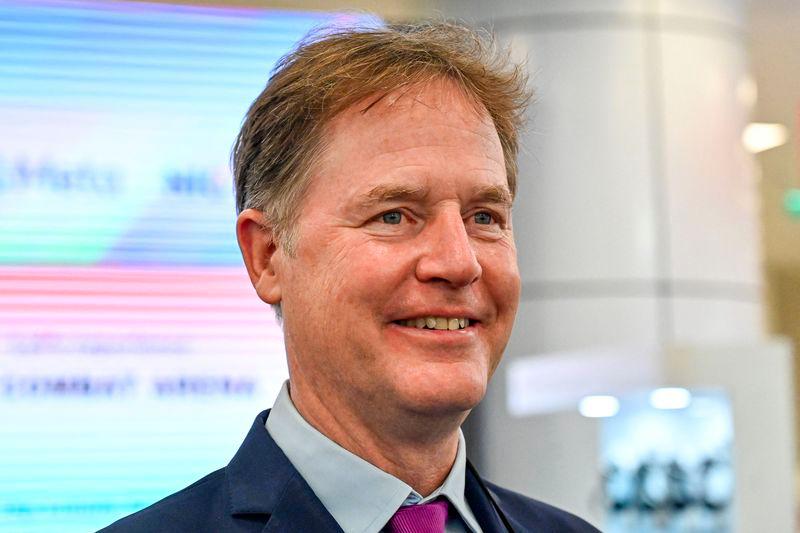 Nick Clegg leaves Meta global policy team