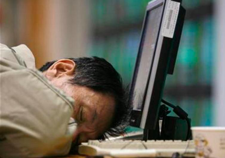 Nightmare of sleep deprivation