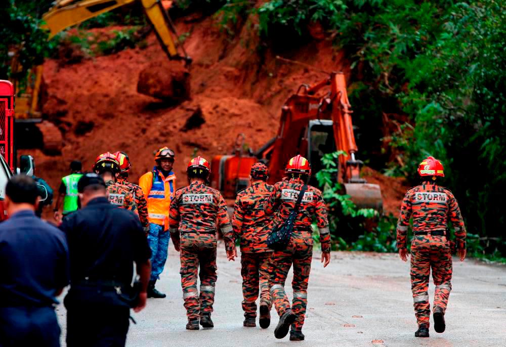 Nik Nazmi: JMG identifies 221 critical slopes needing attention