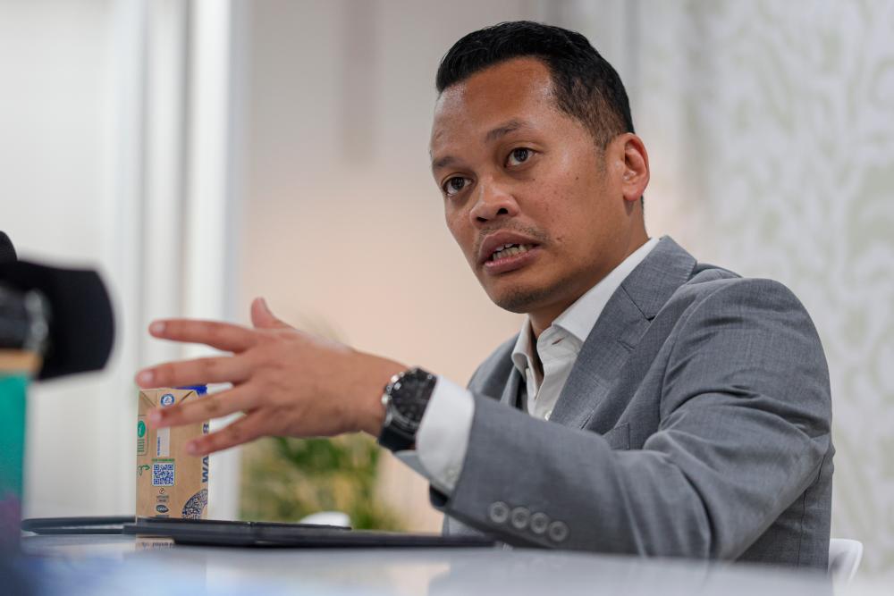 Nik Nazmi: UAE consensus titik bersejarah komitmen global tangani perubahan iklim Nik Nazmi: UAE consensus titik bersejarah komitmen global tangani perubahan iklim