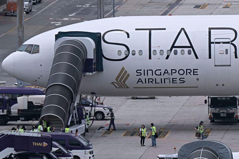 Nine passengers onboard Singapore Airlines’ turbulent flight hospitalised, one in critical condition Nine passengers onboard Singapore Airlines’ turbulent flight hospitalised, one in critical condition