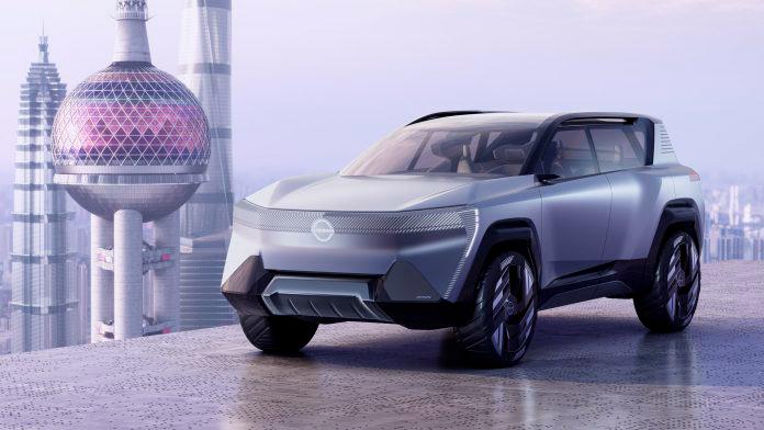 Nissan Arizon Concept – Designed By Chinese For China Nissan Arizon Concept – Designed By Chinese For China