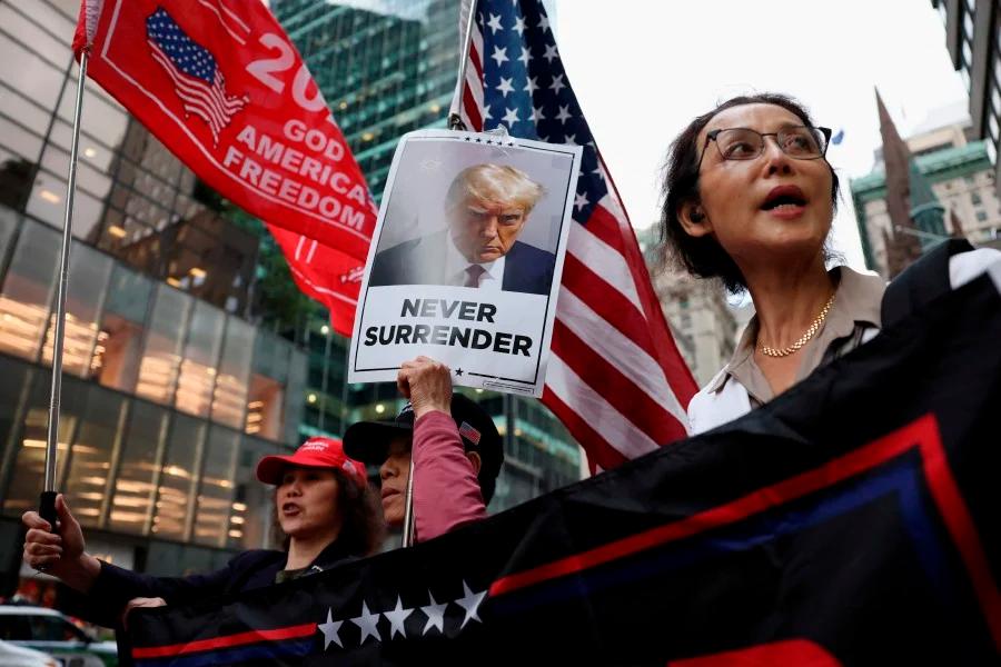 ‘No one above the law’: Biden hopes Trump verdict speaks for itself