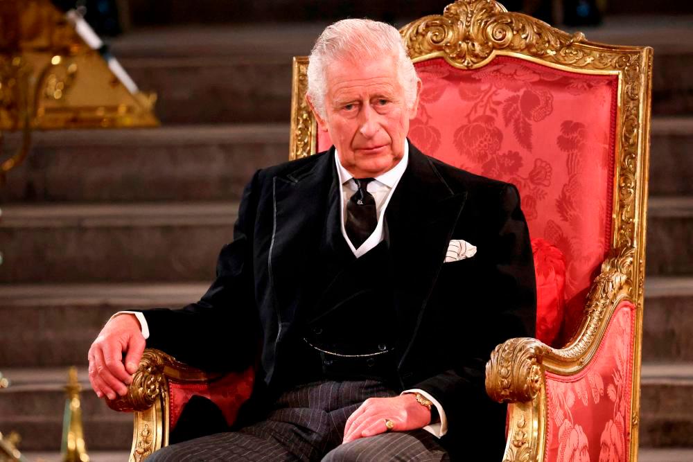 No plan to alter King Charles' travel to protest-hit France: UK