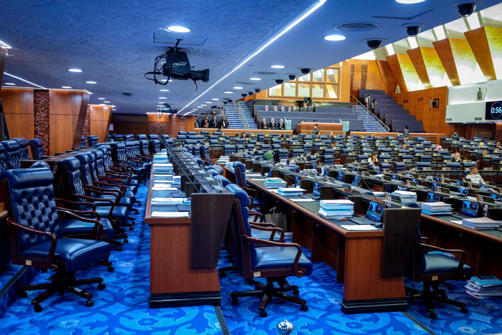 No-show by opposition MPs at Dewan Rakyat morning session today