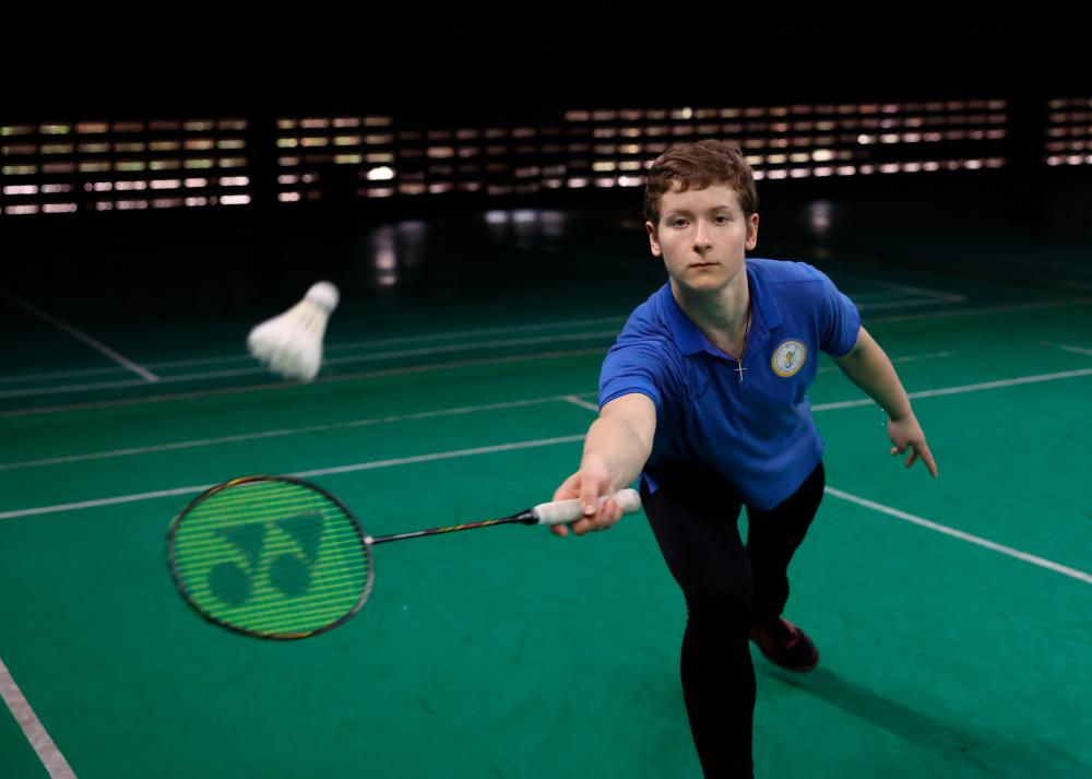 No sign of peace, but Ukrainian para shuttlers determined for Paris gold No sign of peace, but Ukrainian para shuttlers determined for Paris gold