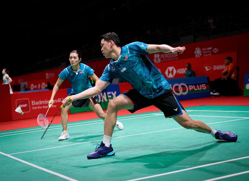 No surrender as Kian Meng-Pei Jing hunt slot in world tour finals