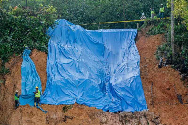 No further soil movement at Taman Melawati landslide site - Police