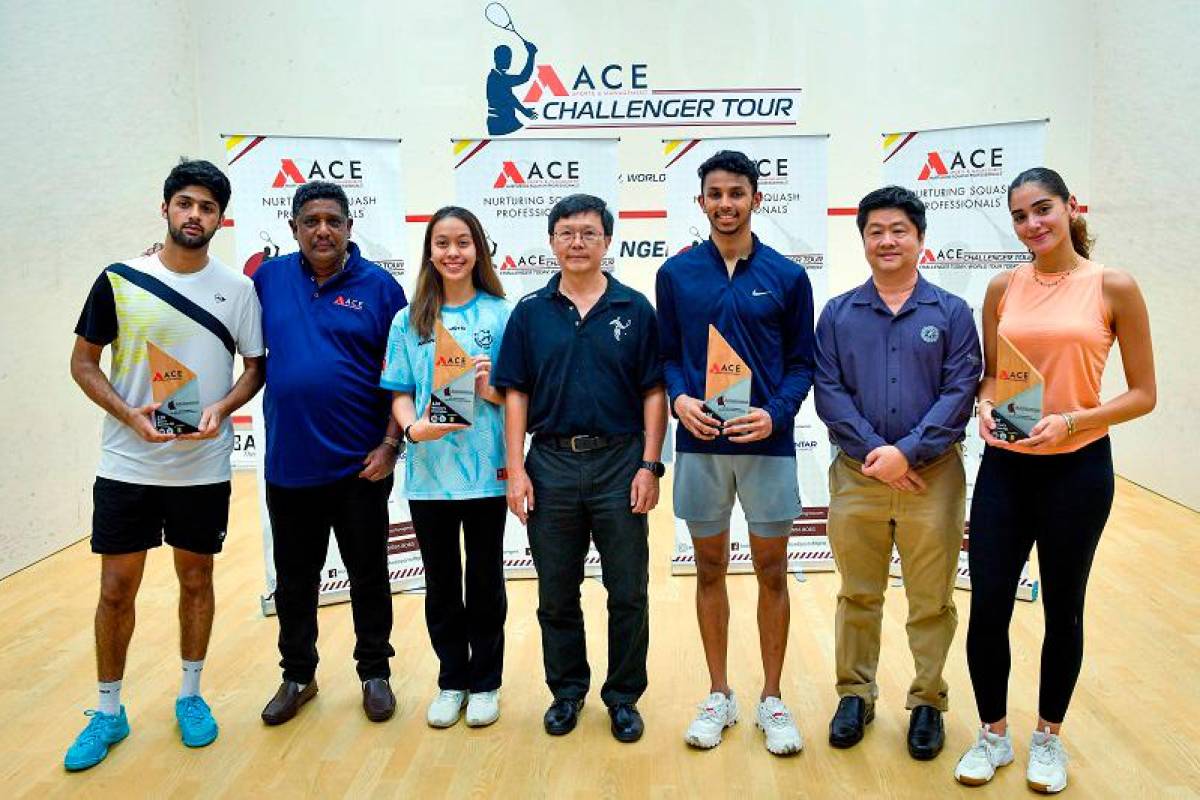 Noor Ainaa wins Ace Challenger, ends 17-month title drought Noor Ainaa wins Ace Challenger, ends 17-month title drought