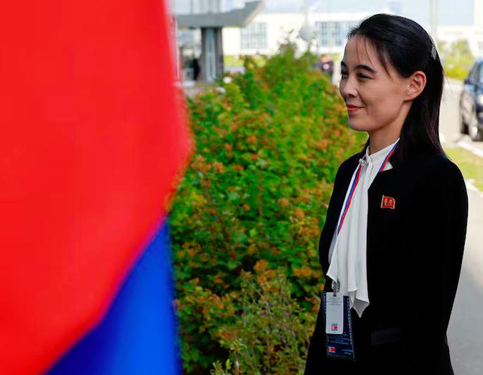 North Korea leader's sister denies arms exchange with Russia, KCNA says
