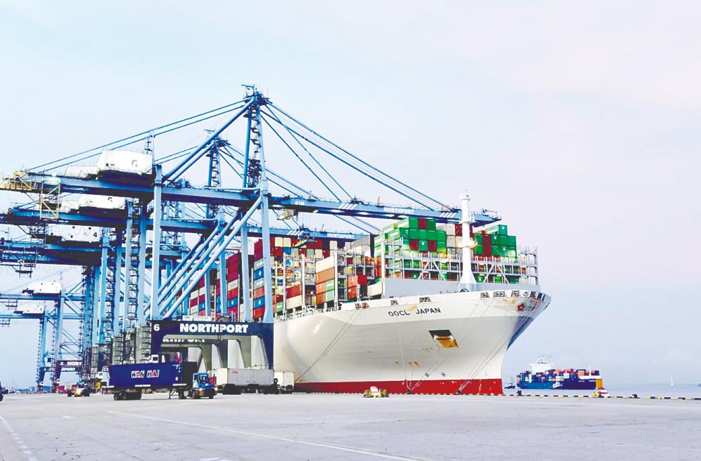 Northport receives its largest ever container vessel Northport receives its largest ever container vessel