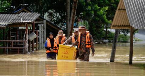 Number of Kedah flood evacuees remains at 609 Number of Kedah flood evacuees remains at 609