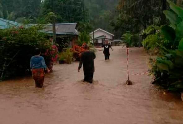 Number of flood evacuees in Perak rises Number of flood evacuees in Perak rises