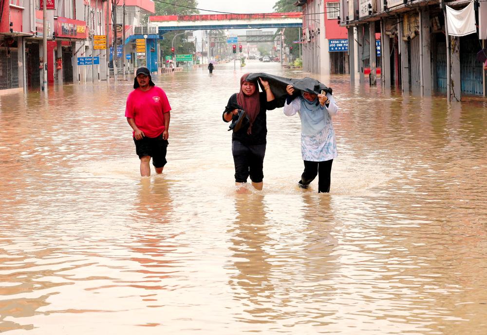 Number of flood victims drop significantly in Johor, Pahang and Malacca