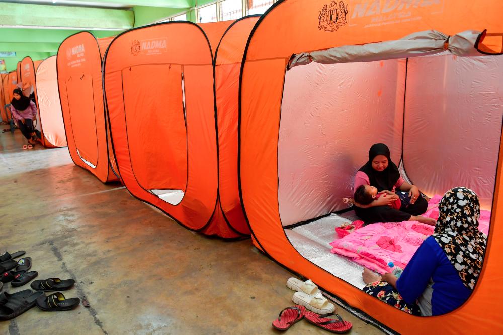 Number of flood victims in Kedah, Perak drops to 356 Number of flood victims in Kedah, Perak drops to 356