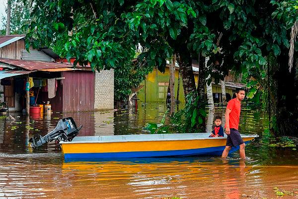 Number of flood victims in Kelantan rises to 4,530 