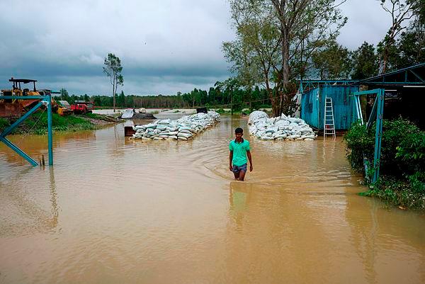 Number of flood evacuees rises in Pahang, unchanged in Kelantan, Johor 