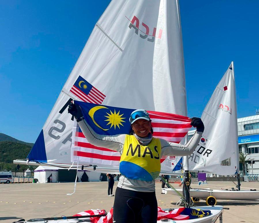 Nur Shazrin bags Malaysia’s first Asian Games gold in Hangzhou