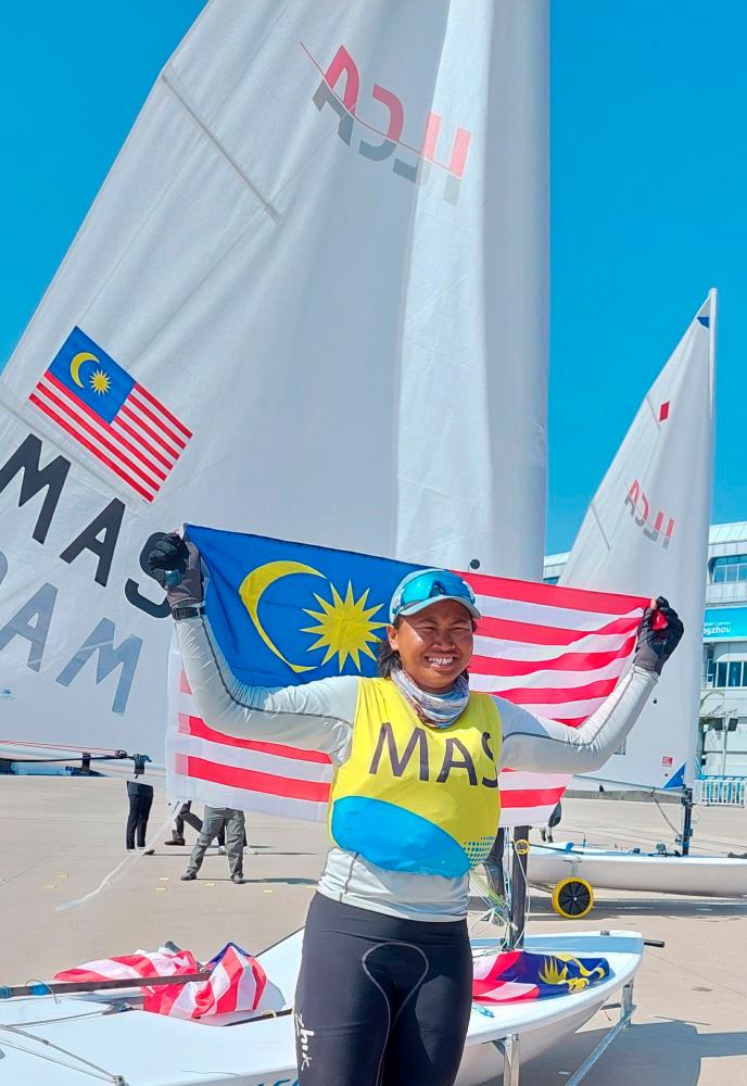 Nur Shazrin harap kejayaan emas tingkat motivasi kontinjen negara