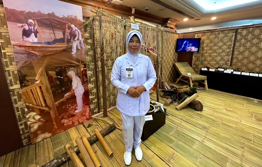 Nurse goes beyond the call of duty to serve Orang Asli community