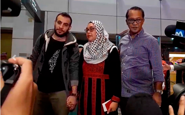 Nurul Ain arrives back safely in Malaysia Nurul Ain arrives back safely in Malaysia