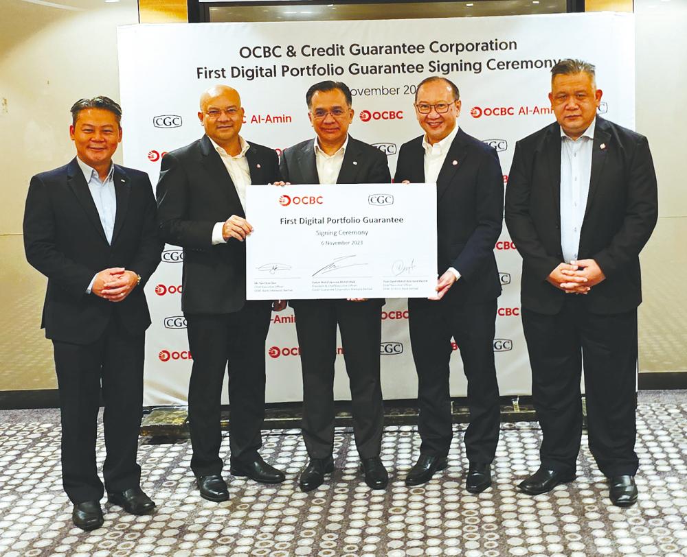 OCBC Malaysia crosses RM1b mark in portfolio guarantee with CGC OCBC Malaysia crosses RM1b mark in portfolio guarantee with CGC