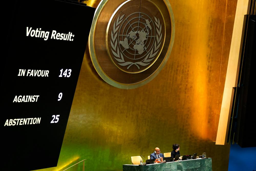 OIC, GCC welcome UNGA’s resolution on Palestine’s bid for full membership OIC, GCC welcome UNGA’s resolution on Palestine’s bid for full membership
