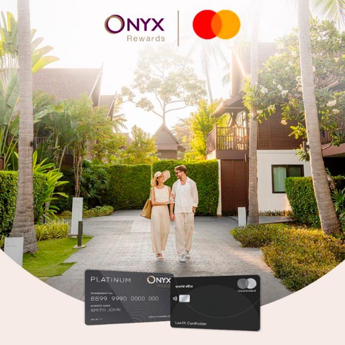 ONYX Hospitality Group Launches ‘Stay 3, Pay 2’ Promotion for Mastercard Cardholders with Exclusive Privileges Matching ONYX Rewards Membership ONYX Hospitality Group Launches ‘Stay 3, Pay 2’ Promotion for Mastercard Cardholders with Exclusive Privileges Matching ONYX Rewards Membership