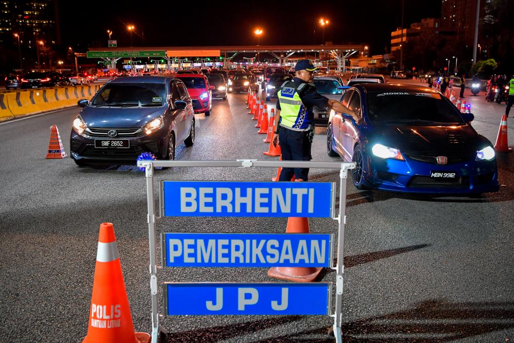 OP PEWA: JPJ Terengganu keluar 994 saman, tahan 270 pemandu warga asing sehingga Mei