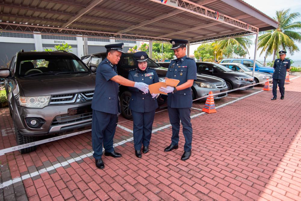 OPS hormat undang-undang Jalan Raya : 13,138 saman dikeluarkan