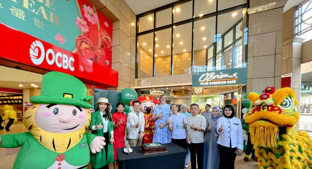 O’Briens Irish Sandwich Café Malaysia celebrates 20 years at flagship outlet in Menara OCBC